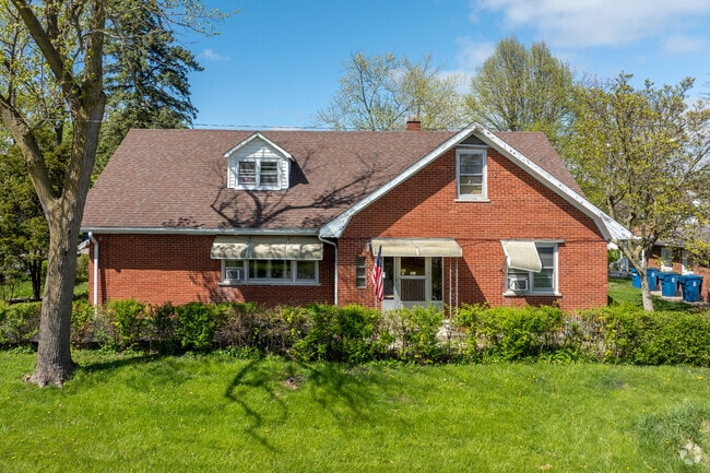 Steger residents meticulously maintain their yards.