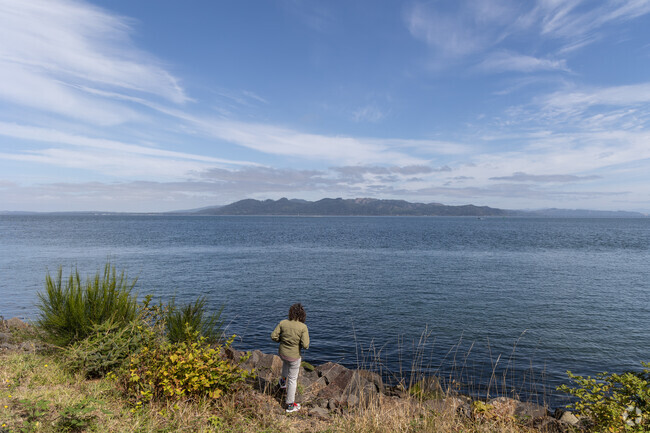 New Astoria offers views of ther Columbia River.