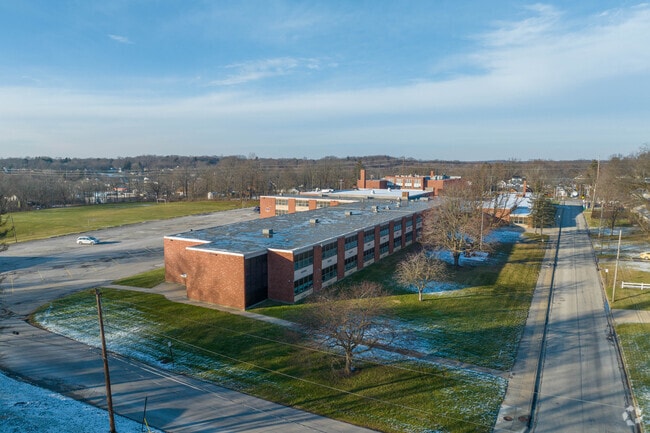 Brown Middle School in Kent, Ohio.