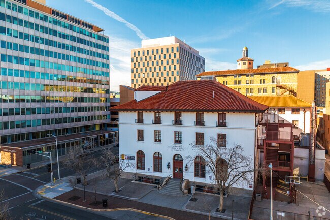 Downtown Area is home to Amy Biehl Charter High School, which received an A-minus from Niche.