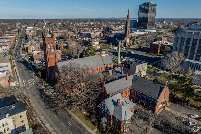 Trinity Academy in Hartford, Connecticut.