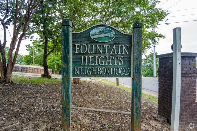 Fountain Heights is a historic downtown area known for the Birmingham Civil Rights District.