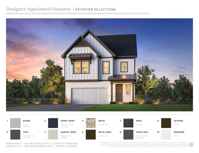 1568 Wicker Wood SE, Smyrna, GA 30080 - photo 4