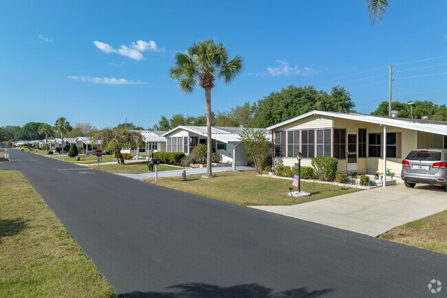 Valrico offers 55-plus manufactured developments with great amenities for its residents.