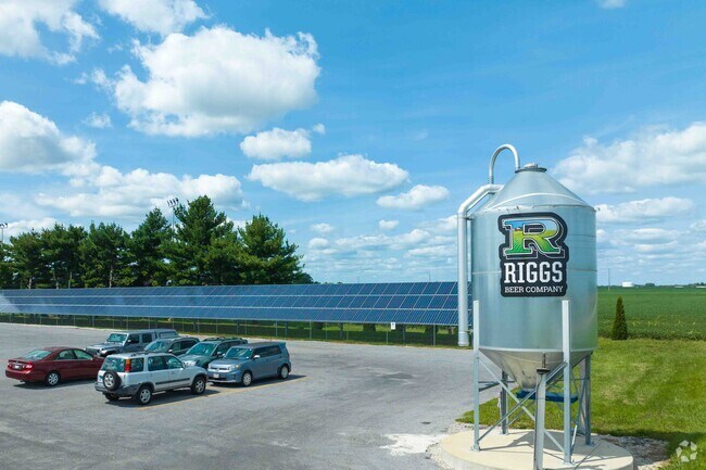Riggs Beer Company is a family-owned company founded in 2016 near Stone Creek.