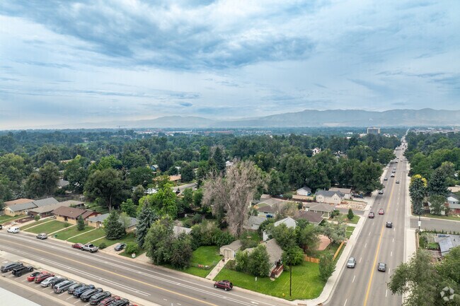 Prospect at Spring Meadows is just minutes away from Downtown Fort Collins.