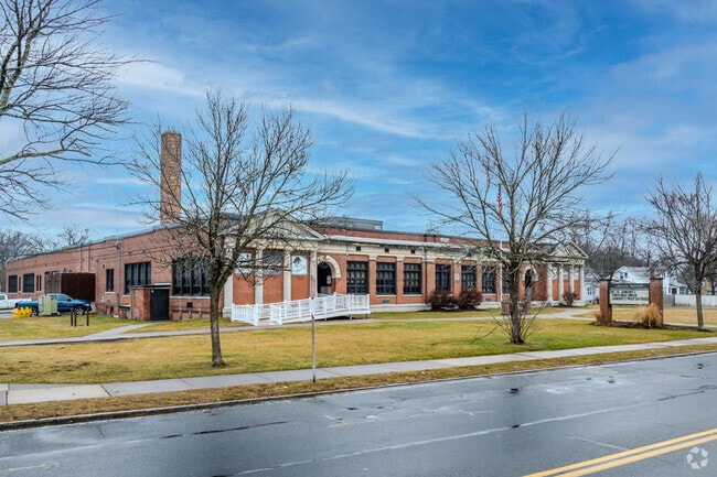 Liberty School in Springfield, MA.