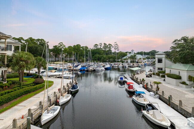 Windmill Harbour has 1 of 3 private, lock-controlled harbors on the east coast.