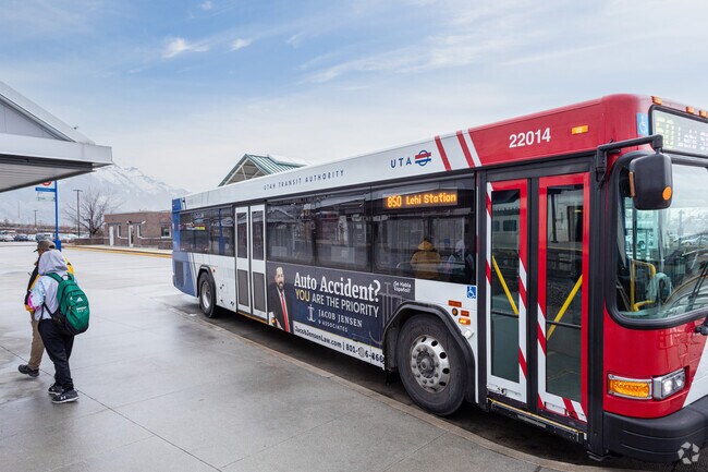 Vineyard enjoys many UTA stops