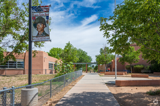 Francis X. Nava Elementary School is named after a Vietnam Veteran.