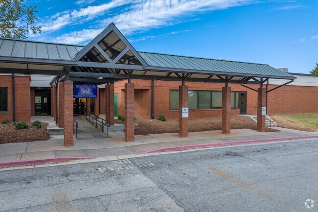 Walnut Grove Elementary School serves area students just south of town.