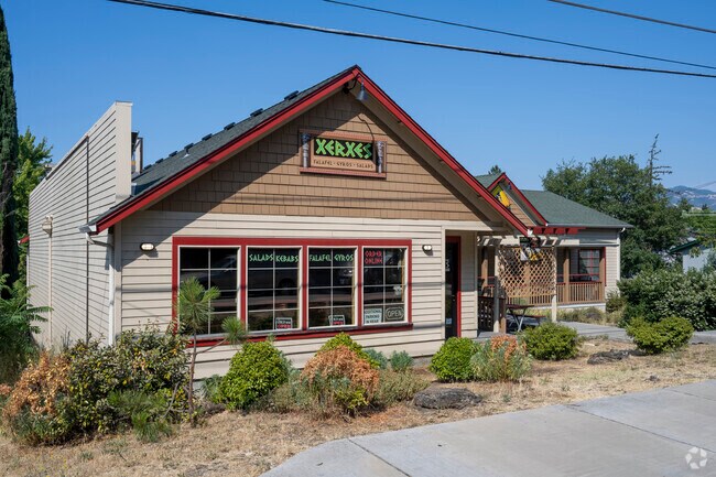 Xerxes is a wonderful Mediterranean restaurant in the University District.