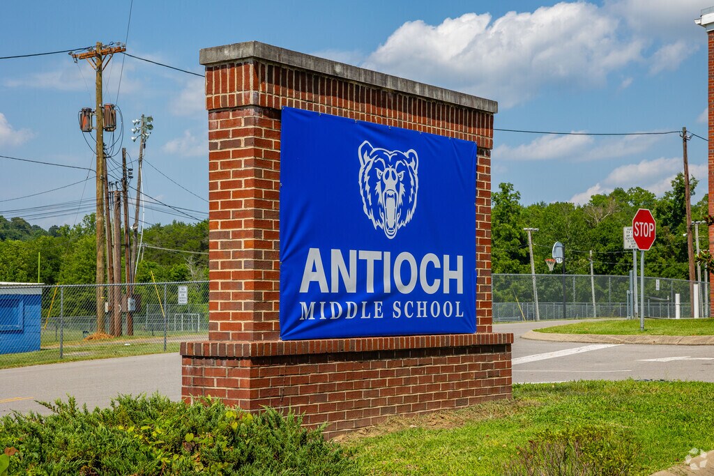 Antioch Middle School is home to the Bears in Antioch, TN.