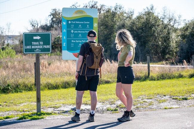Spring to Spring Trail is a wildly popular trail connecting local springs near Glen Abbey.
