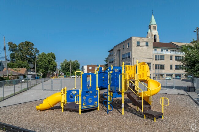 St. John the Baptist Catholic School serves grades PK, K-8.