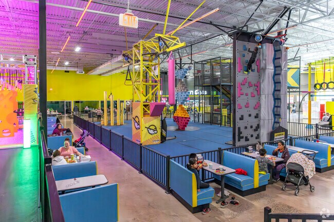 Urban Air is a new adventure park for families to play together in Waterbury.