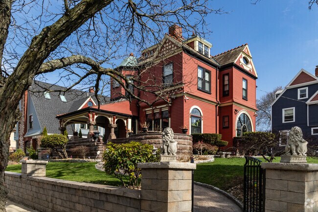 Victorian homes brim with amazing details around Fields Corner West.