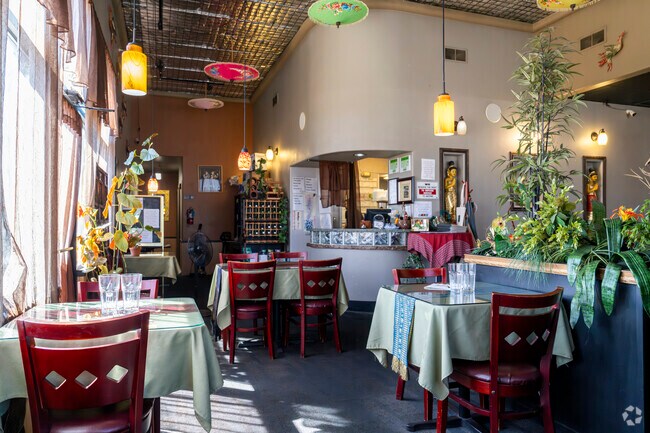 Pioneer Meadows is newer but has seen an influx of locally owned ethnic dining options.