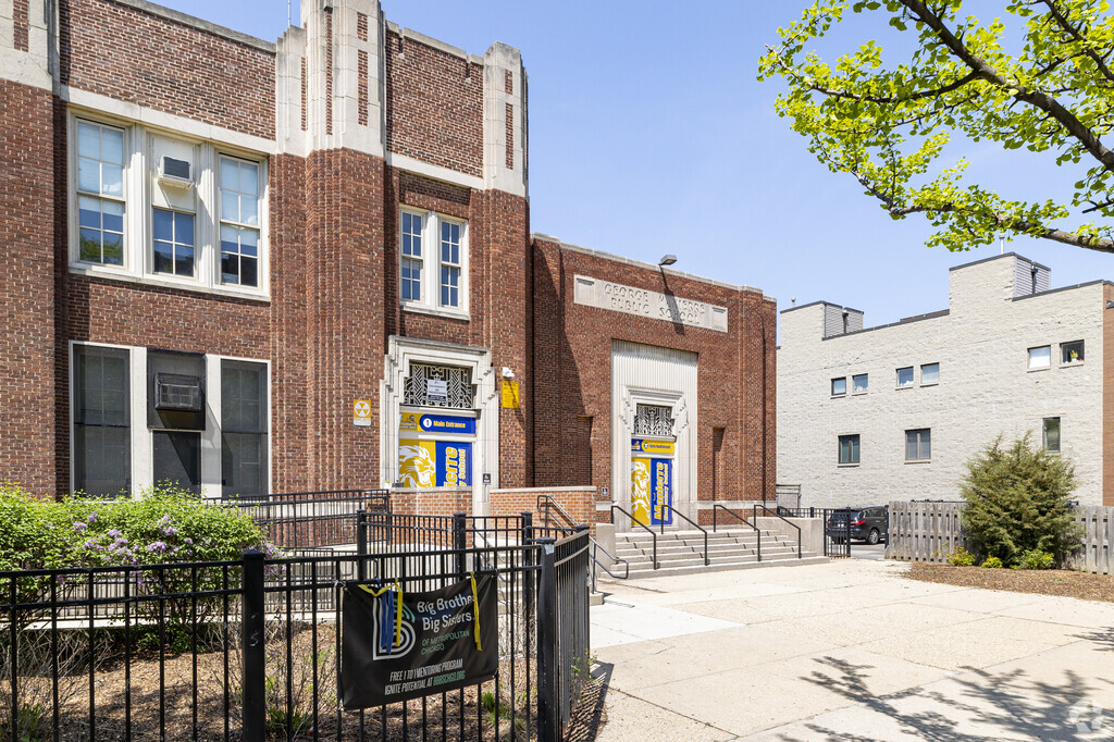 Manierre Elementary School serves the students of Old Town.
