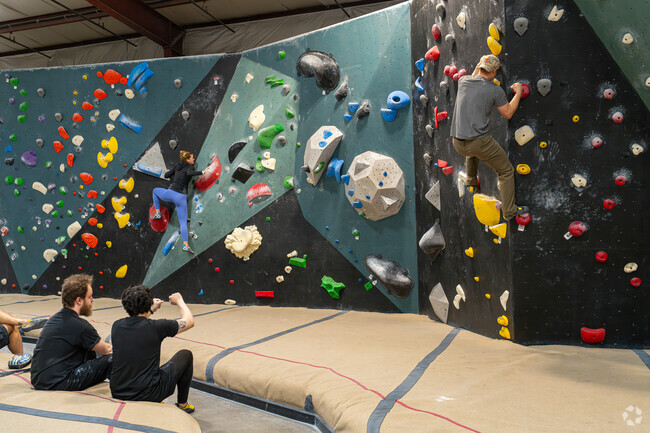 The Circuit Bouldering Gym offers open climbing sessions, classes and hosts competitions in a welcoming environment.