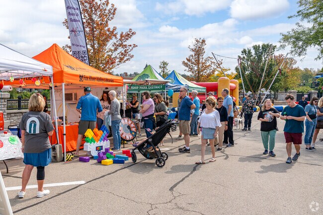 Sleepy Hollow families can enjoy the all-ages activities at Heritage Fest in West Dundee.