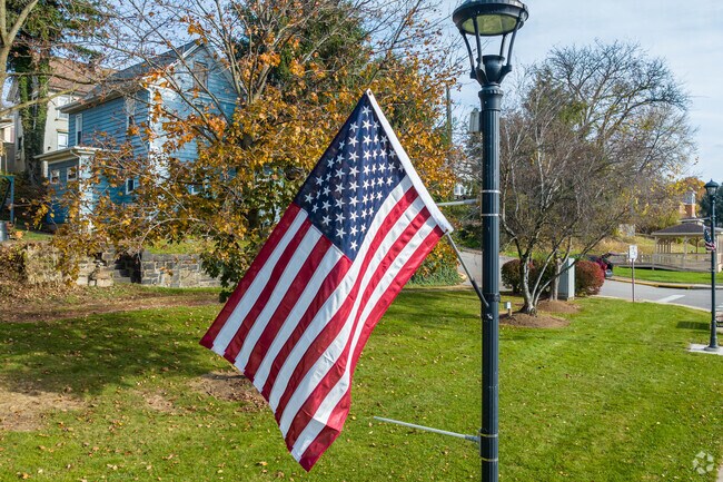 Visit the Freedom Memorial Park in Freedom.