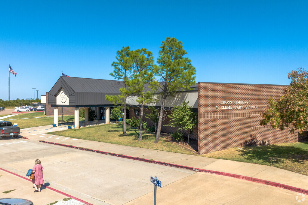 Cross Timbers Elementary School is graded an A according to Niche.com