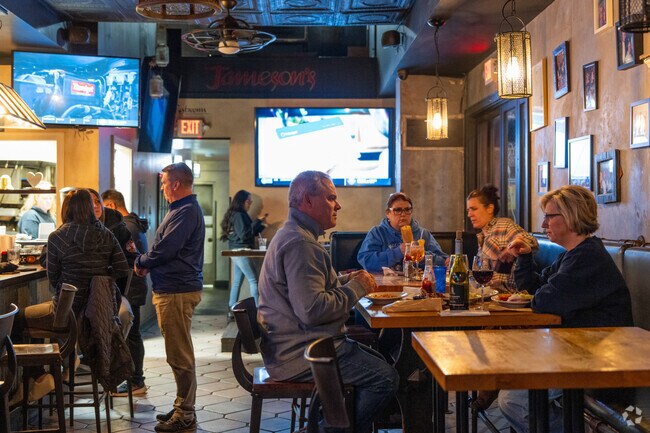 Neponsit residents can grab an evening drink in Belle Harbor.