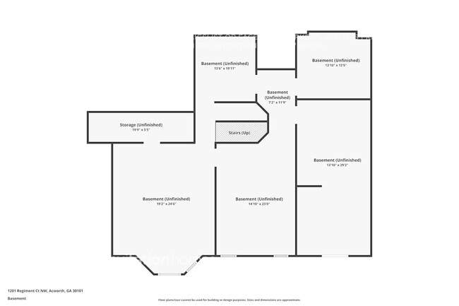 1201 Regiment Ct NW, Acworth, GA 30101 - photo 2