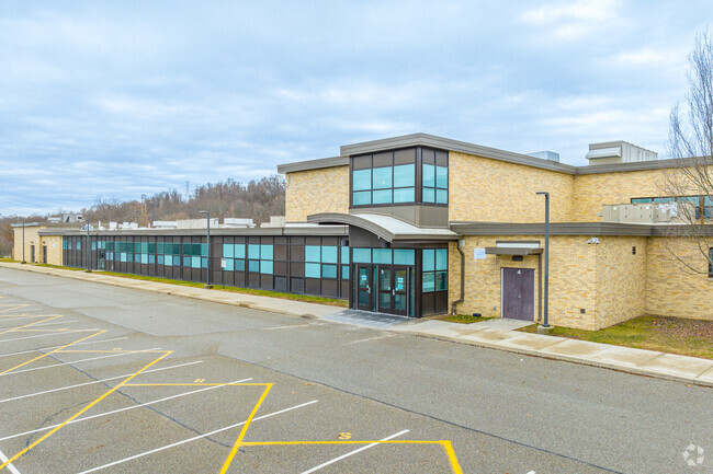 Observe educational excellence at Charles A Huston Middle School.