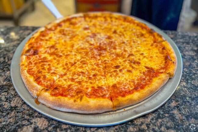 Enjoy fresh slices from Sal's in Weigelstown.
