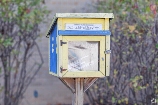 As always, grab a book and leave a book in the library in St Joe's.