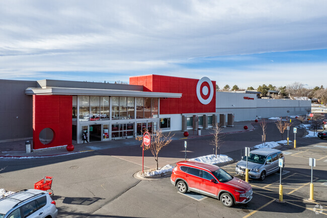 The Target in Trailside offers all of the essentials residents need.
