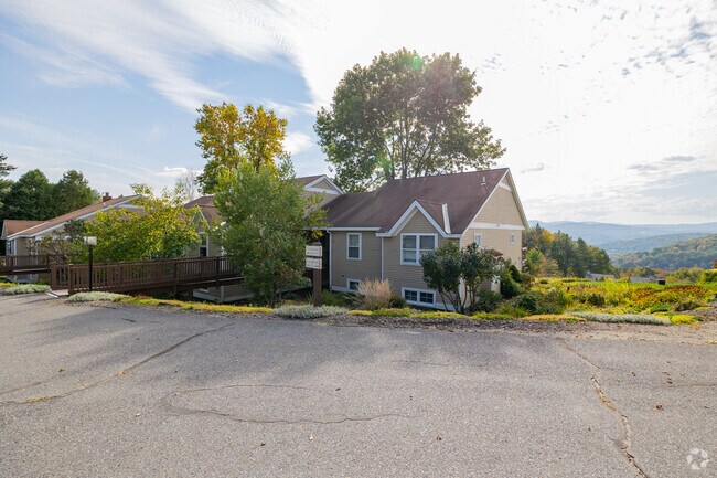 Condos in Murray Hill offer stunning views of of downtown Montpelier.