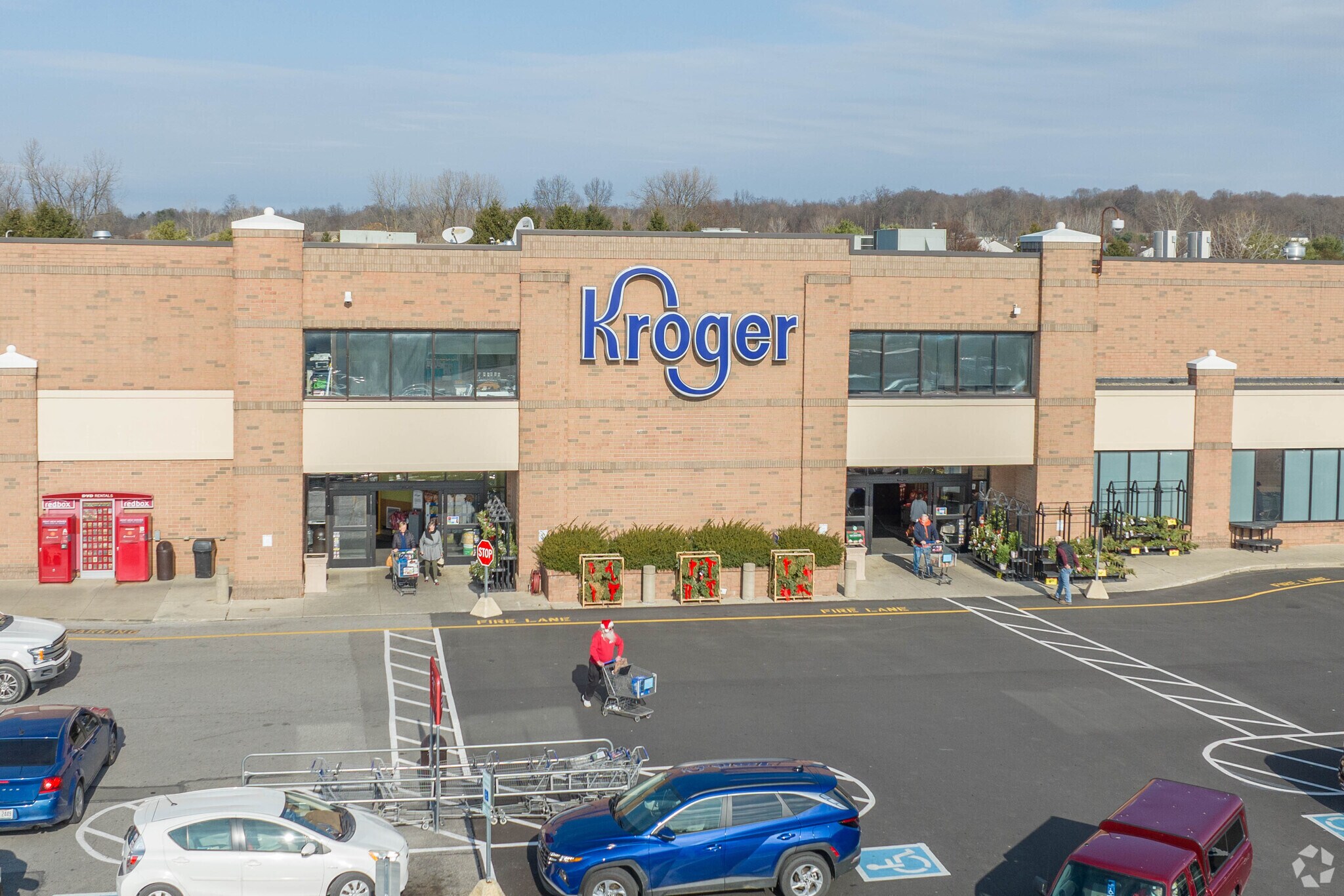 You can get your grocery shopping done at Kroger in Harrison.