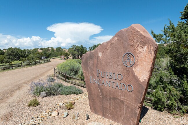Pueblo Encantado is one of the few subdivisions around Encantado.