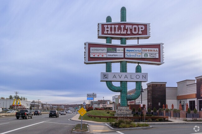 Long-standing iconic neon signs dot many areas along Route 1 in North Saugus.