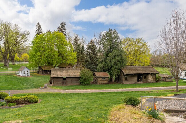 College Place sits near the historic Fort Walla Walla.