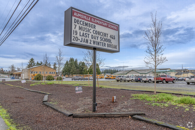 School events at Aumsville Elementary School.