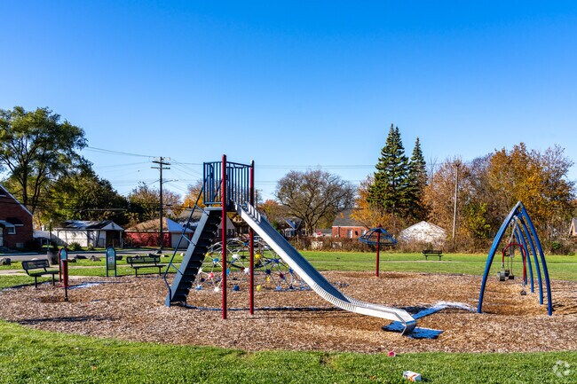 Children will enjoy spending hours at Calimera Park's playground.