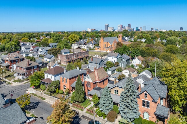 Merion Village is an urban neighborhood situated south of Downtown Columbus.