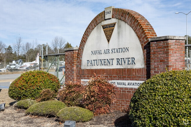 Founded in 1943 the Naval Air Station Patuxent River is Lexington Park’s largest employer.