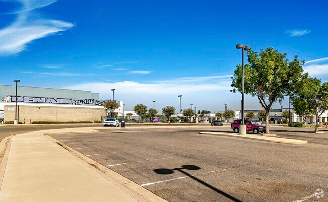 Denair Middle School in Denair, Ca sits on several acres.