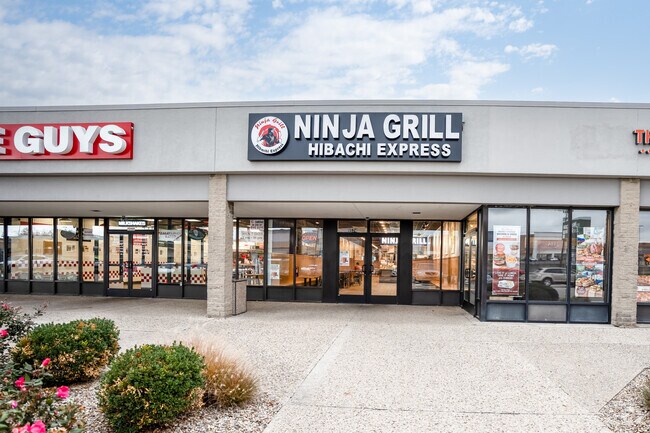 Hibachi Express and Hibachi kids' meals are available at the Ninji Grill in New Burlington, OH.
