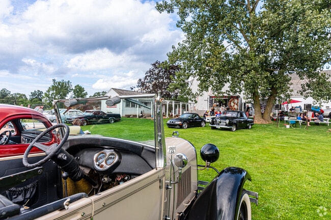 Fish Family Farm in Bolton hosts old car cruise nights every Monday throughout the Summer.
