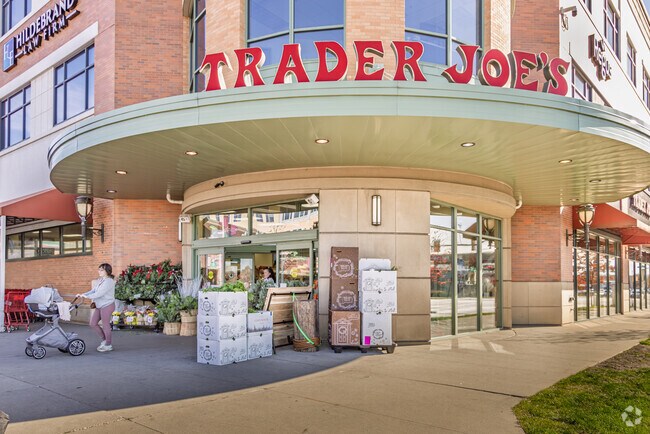 Trader Joe’s offers specialty groceries near Nicolet homes.