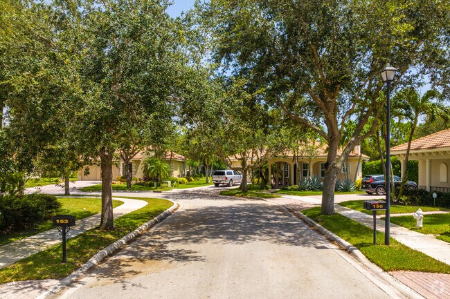 Many homes in Paseos offer a Spanish design.