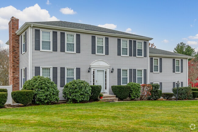 A classic colonial profile reflects Methuen’s 19th‑century architectural roots.