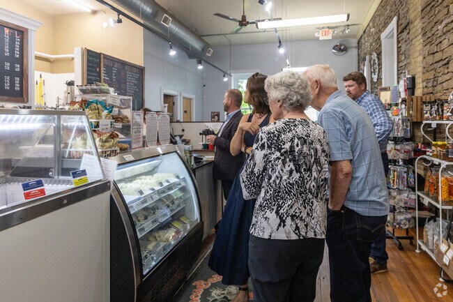 The ice cream counter at CannonBelles Coffee & Ice Cream is a hot spot in Cannon Falls.
