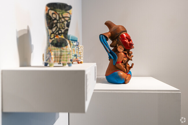 The Racine Art Museum holds the largest contemporary craft collection in North America.